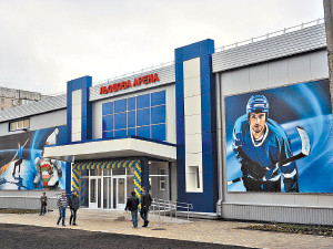 В Луганске будут растить звезд большого хоккея