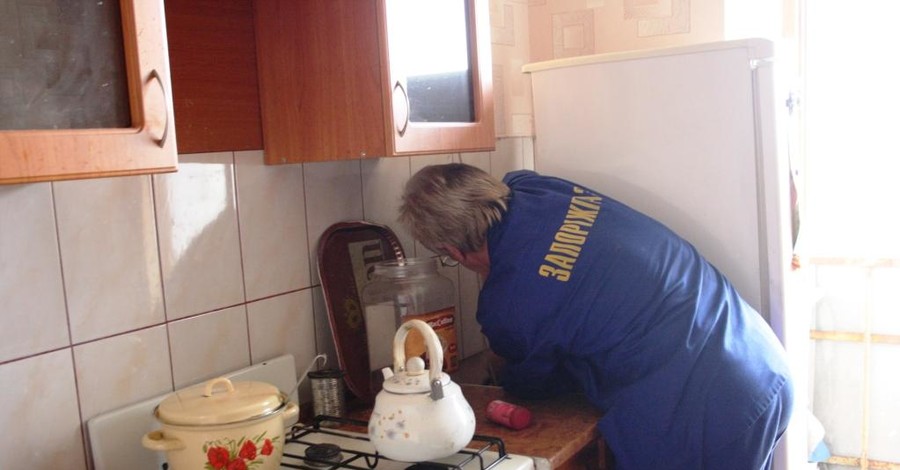 В Запорожье мужчина пытался отравить газом себя, жену и маленького ребенка