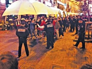 Британские фаны о киевских хулиганах: 