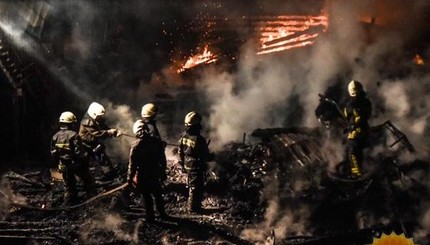 В ночь на 16 сентября трое детей сгорели во время пожара в одесском лагере 