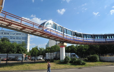 Донецку предложили построить дешевое надземное метро