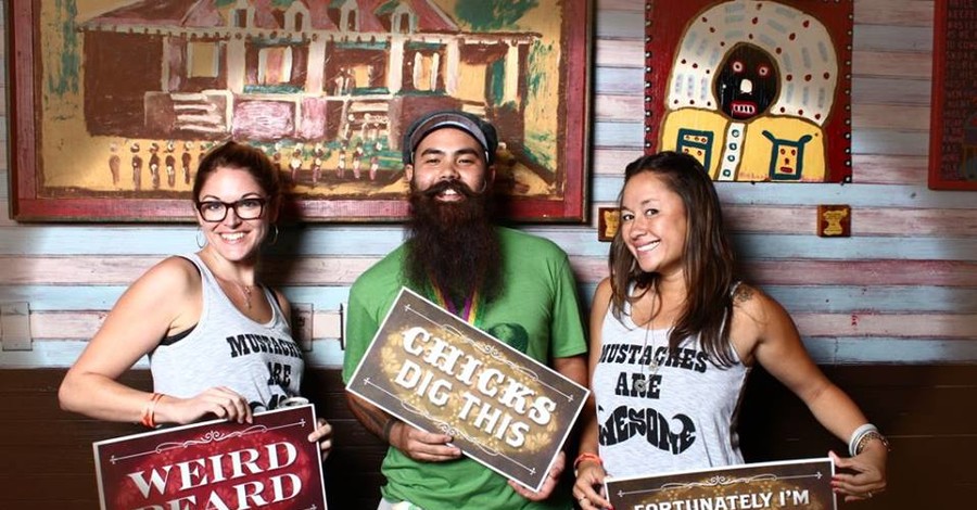 В США выбрали лучшего бородача