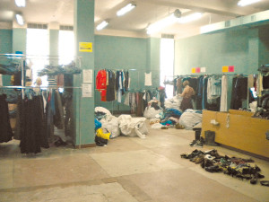 Вместо детского кафе - секонд-хенд