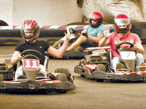 Где в Киеве почувствовать себя  Шумахером