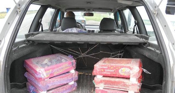 На российской границе арестовали сотню попугаев из Луганска