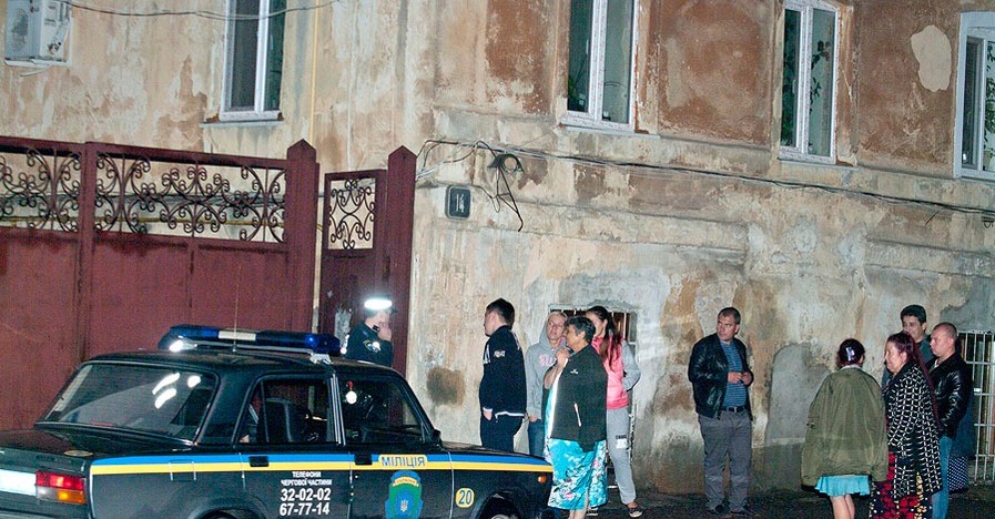 Стену дома на одесской Молдованке обрушил…дождь