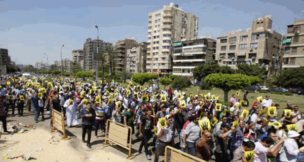 В Египте вновь вспыхнули беспорядки