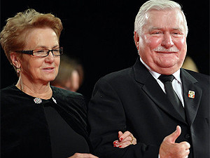 Экс-первая леди Польши раскрыла подноготную жизни с Лехом Валенсой