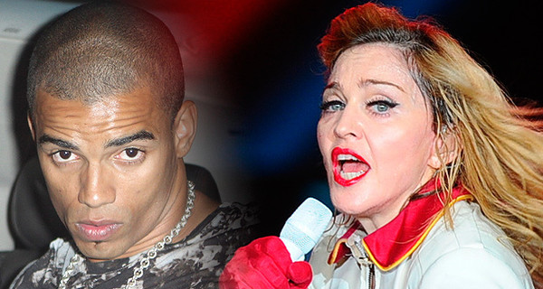 Мадонна выходит за Заибата