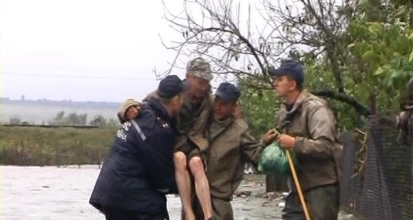 В Одесской области сотни домов остаются подтопленными
