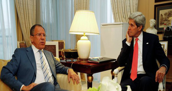 Сирийское правительство: Лавров и Керри предотвратили войну