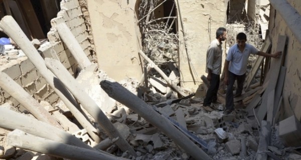 Центр Дамаска обстреляли из минометов: есть раненые