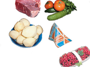 Производство продуктов в селах значительно выросло