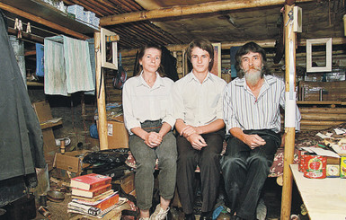 Алтайский маугли 