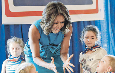 Стройней с Мишель! 