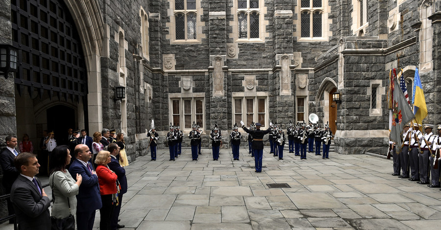 Визит Петра Порошенко в США