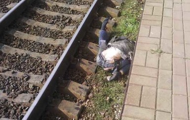 В Киеве скоростной поезд задавил мужчину