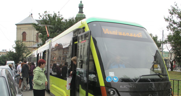 Во львовском чудо-трамвае будет звучать классическая музыка 