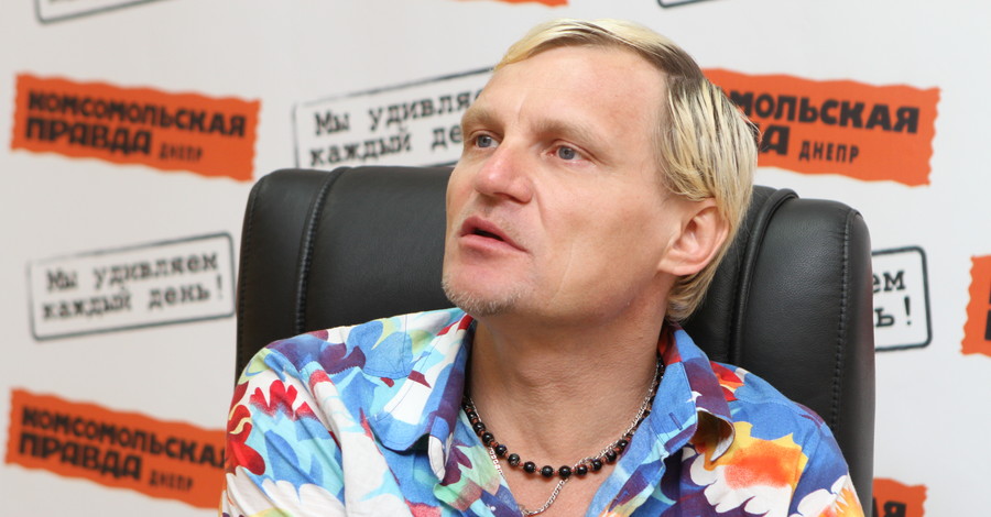 Олег Cкрипка создал новый стиль в музыке - симфо-панк