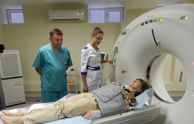 Севастопольская городская клиника получила компьютерный томограф 