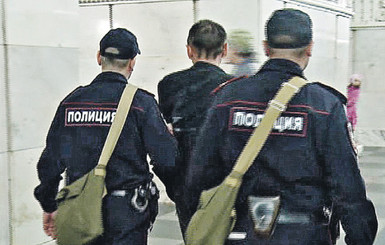 В московской подземке искали украинцев, готовящих газовую атаку