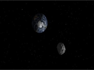 Ночью над Землей пролетел астероид 