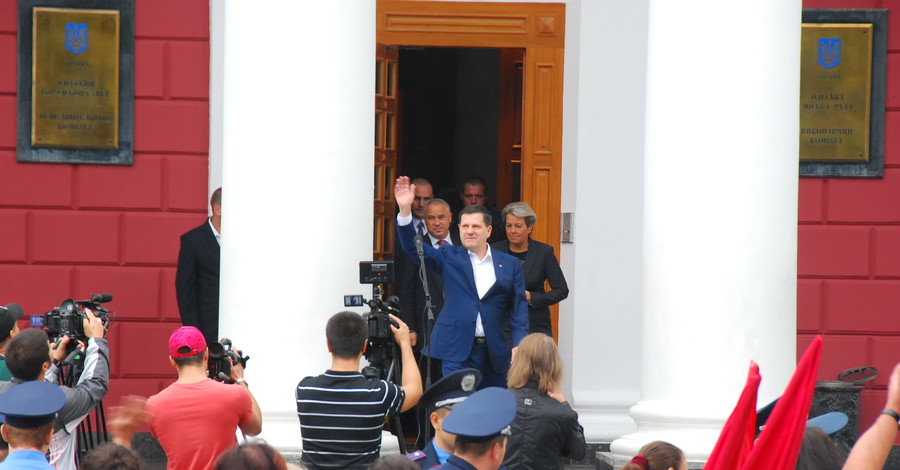 Борьба за Одесское побережье обостряется