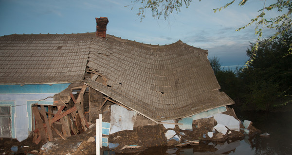  Под Одессой пенсионер трое суток ждал помощи в затопленном доме