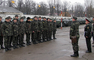 В армии ввели 