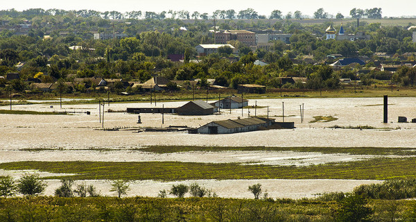 Большая вода, затопившая Одесскую область, может вылиться в море