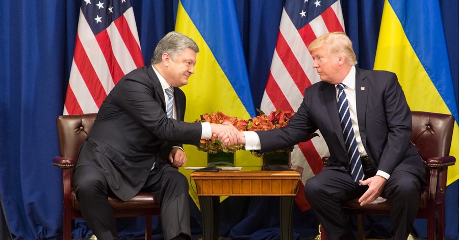 Петр Порошенко провел переговоры