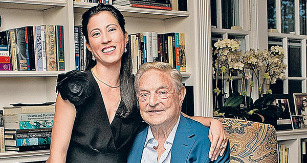 83-летний миллиардер Джордж Сорос женится в третий раз