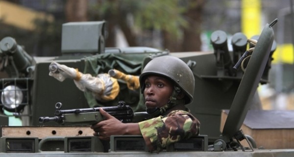 Выяснилось, что среди убитых в ТЦ Найроби есть иностранцы 