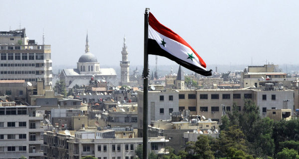 На территории посольства России в Дамаске взорвался минометный снаряд