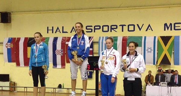 Украинская шпажистка завоевала первую медаль в новом сезоне