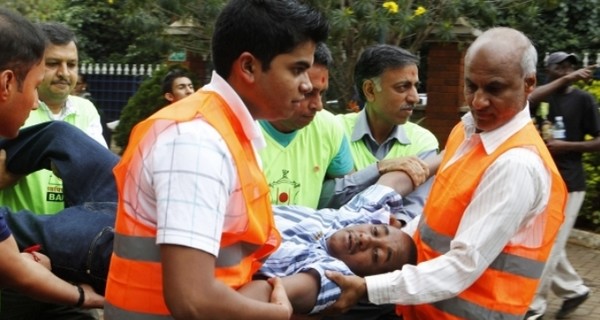 Освобождать заложников кенийского ТЦ будут израильские военные 