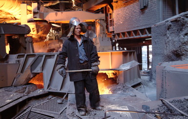 Донецкие металлурги возвращаются к работе