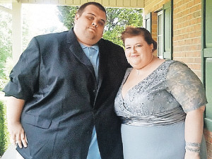 Супруги из США сбросили на двоих 240 кг