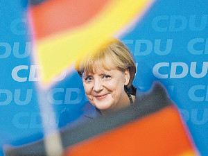 Третий заход фрау Меркель