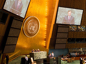 Генассамблея ООН: Остановить войну и послушать нового президента Ирана