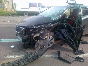 Россиянин устроил аварию в Донецкой области: есть жертвы