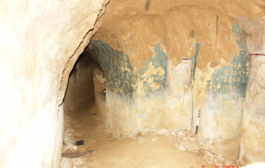 Под Харьковом нашли уникальный подземный скит монахов-отшельников