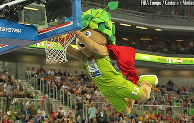 Баскетбол поменял словенскую прописку на украинскую 