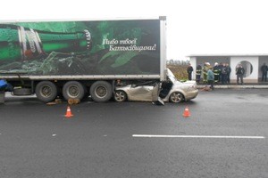 В аварии на Полтавщине погибли двое
