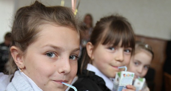 Молоко на страже детского здоровья