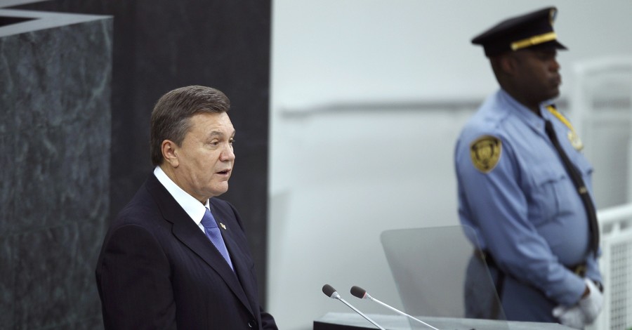 Янукович в ООН говорил  о Сирии, России и Тимошенко