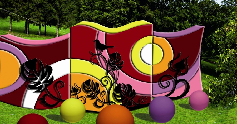 Как будет выглядеть новая цветочная выставка на Певческом поле