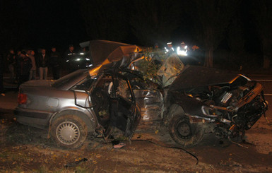 Авария в Каменец-Подольском: молодая пара погибла на месте
