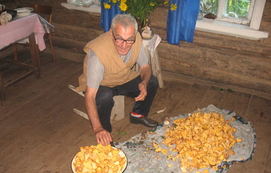 На Днепропетровщине за неделю грибами отравилось 13 человек