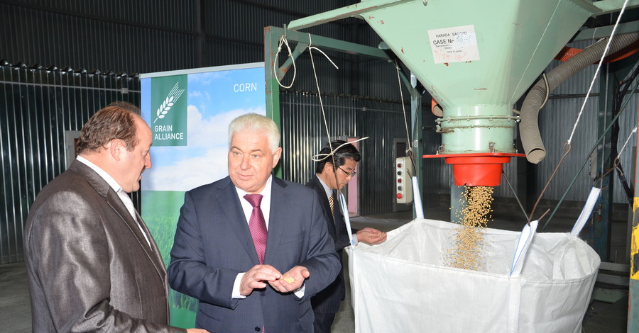 Киевская область осваивает экспорт сои в Японию 